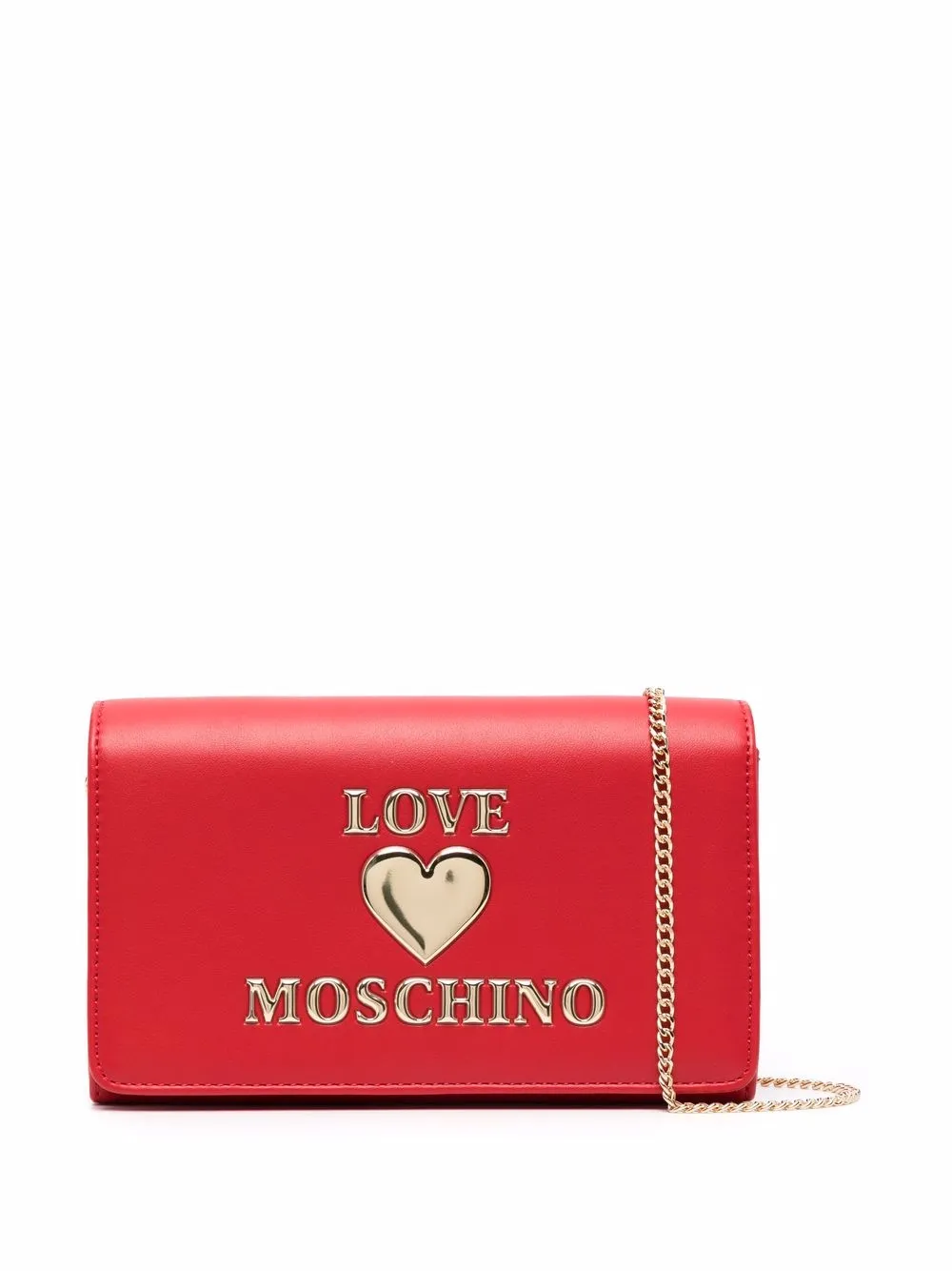 фото Love moschino сумка-сэтчел с логотипом