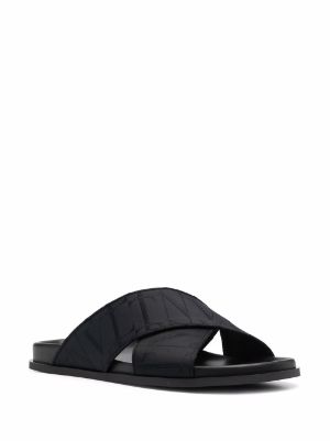 valentino camo sliders mens