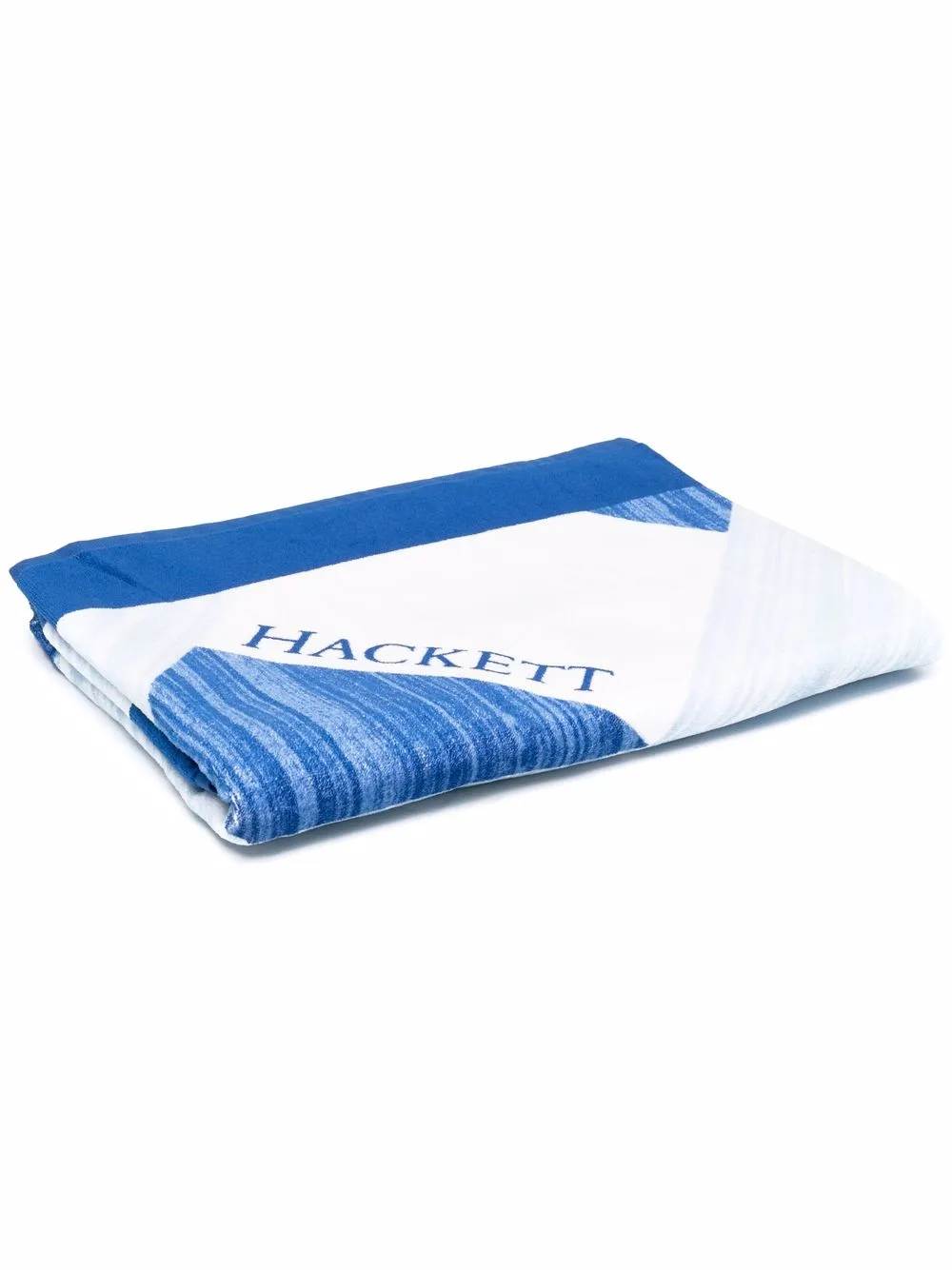 фото Hackett пляжное полотенце с геометричным принтом