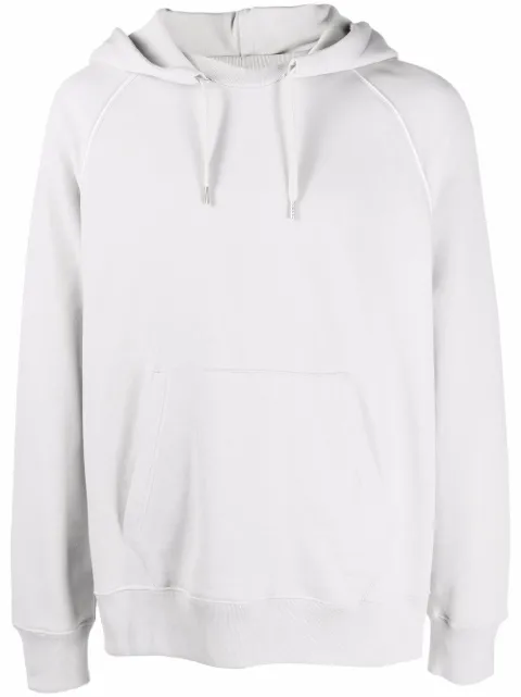 Helmut Lang back-logo cotton hoodie