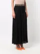 Versace Greca-trim maxi skirt