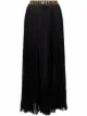 Image 1 of Versace Greca-trim maxi skirt