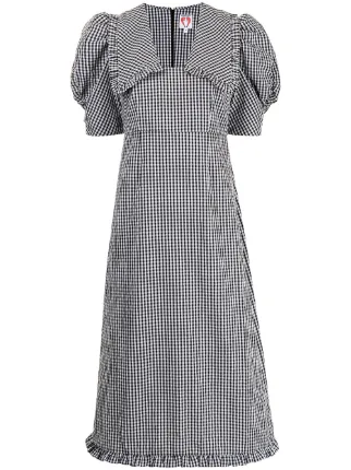 express gingham dress