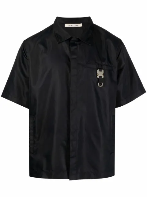 1017 ALYX 9SM buckle-detail short-sleeve shirt