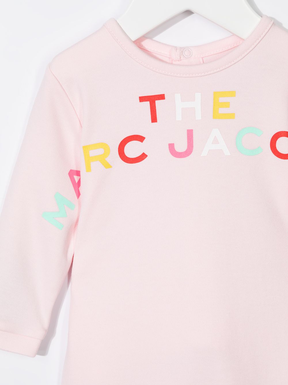 фото The marc jacobs kids комплект из комбинезона и шапки с логотипом