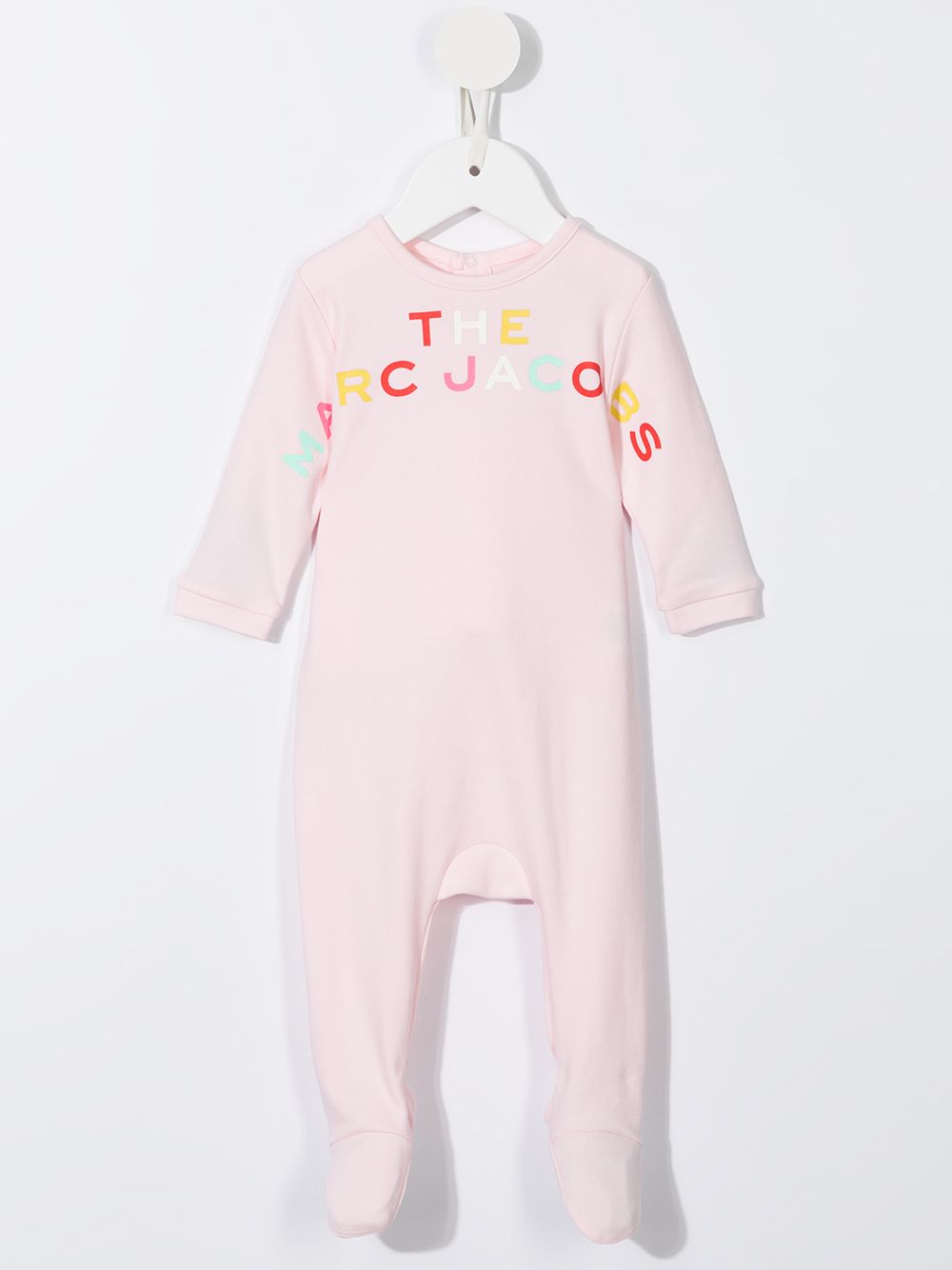 фото The marc jacobs kids комплект из комбинезона и шапки с логотипом