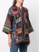 ETRO patchwork silk kimono