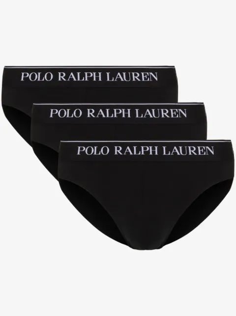 Polo Ralph Lauren logo-waistband briefs