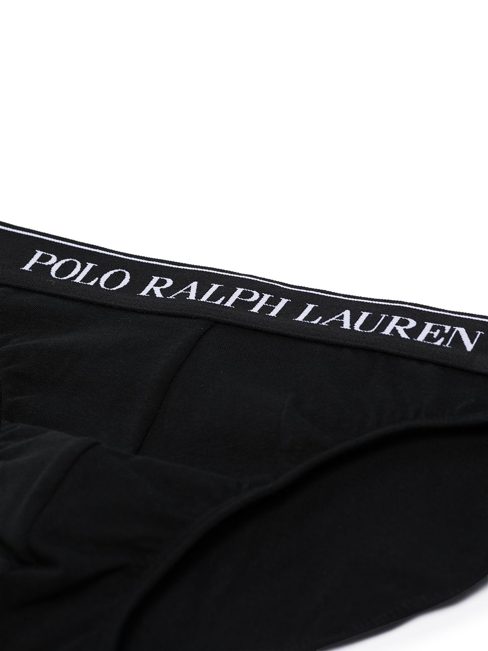 фото Polo ralph lauren комплект из трех трусов-брифов с логотипом