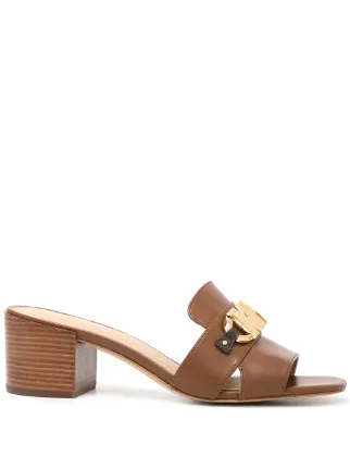 Michael Michael Kors Izzy Leren Muiltjes - Farfetch