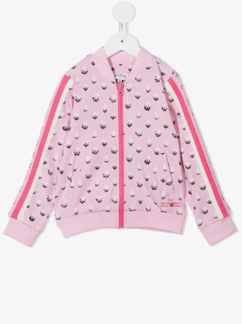 Marc Jacobs Kids seashell print track jacket