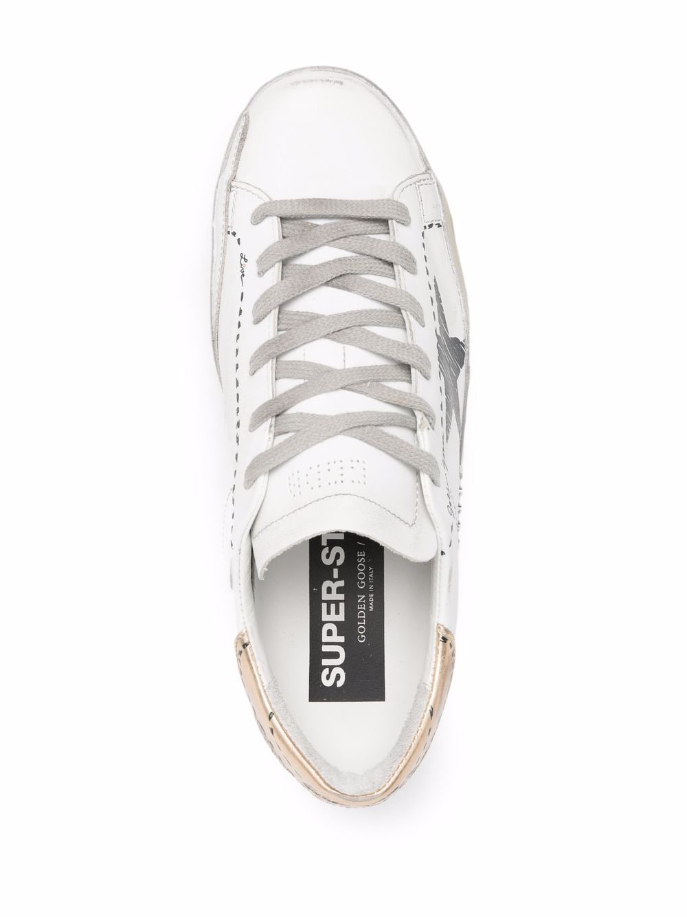 фото Golden goose кеды superstar