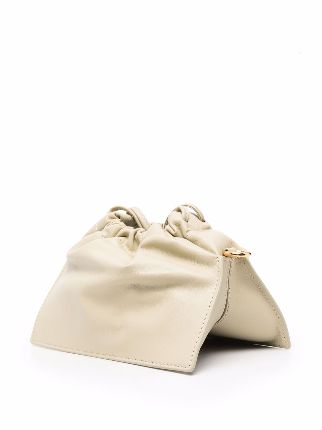 drawstring leather satchel bag展示图