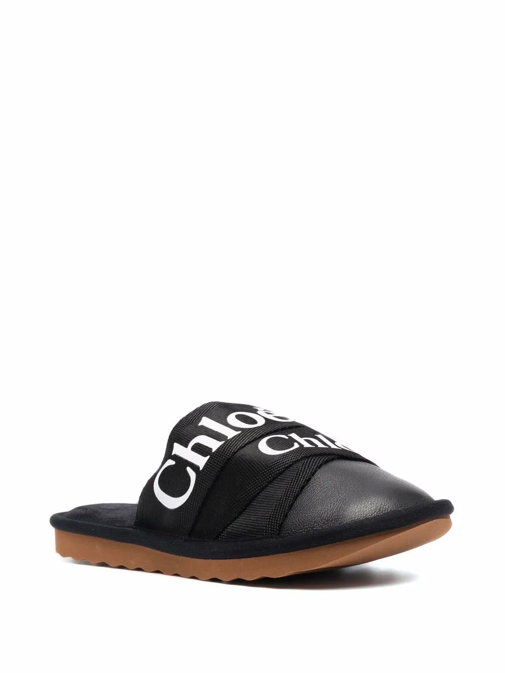Image 2 of Chloé Woody flat mules