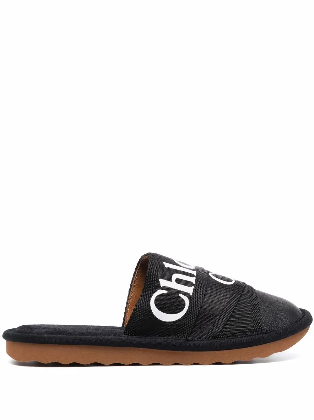 Image 1 of Chloé Woody flat mules