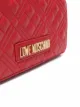 Love Moschino logo quilted shoulder bag