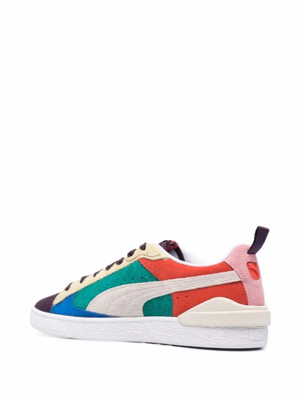 Shop PUMA Suede Bloc WTFormstripe low-top sneakers with Express Delivery -  FARFETCH