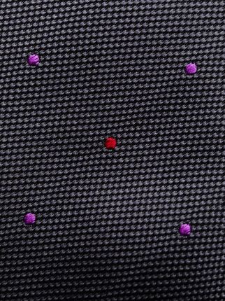 embroidered-dot tie展示图