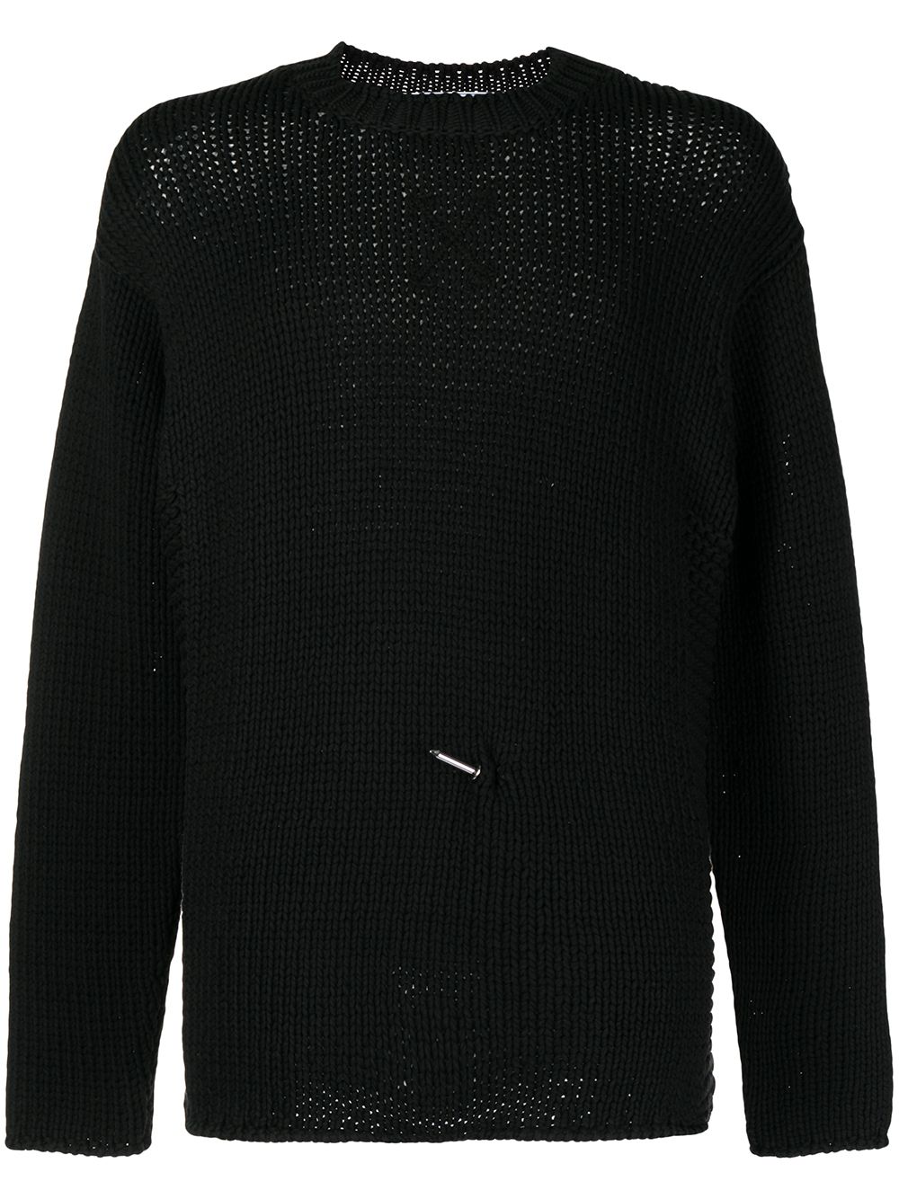 Image 1 of Off-White knitting-needle chunky-knit jumper