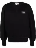 Alexander McQueen logo-patch sweatshirt - Black