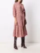 DVF Diane von Furstenberg Luna cotton-jacquard shirt dress