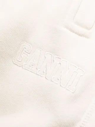 logo-embroidered sweat pants展示图