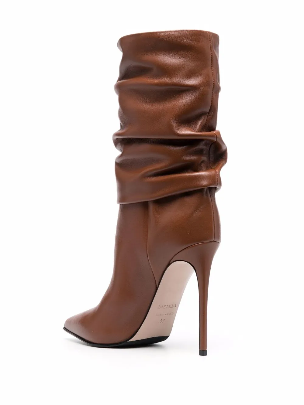 Le Silla Eva Ankle Boot In Brown