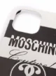 Moschino stripe-print iPhone 12 Pro Max case