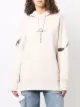 Givenchy cross-print oversized hoodie