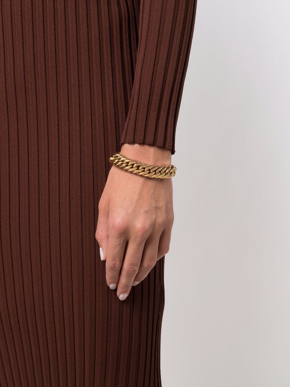 TILLY SVEAAS Armband met grote schakels - Goud