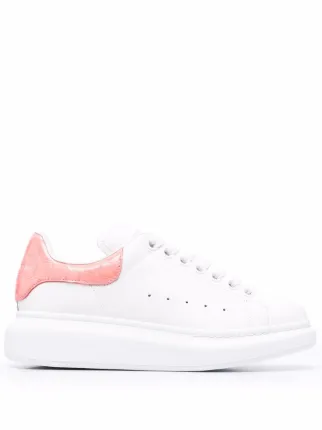 Alexander mcqueen crocodile shoes deals