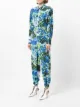 Stella McCartney floral-print silk jumpsuit