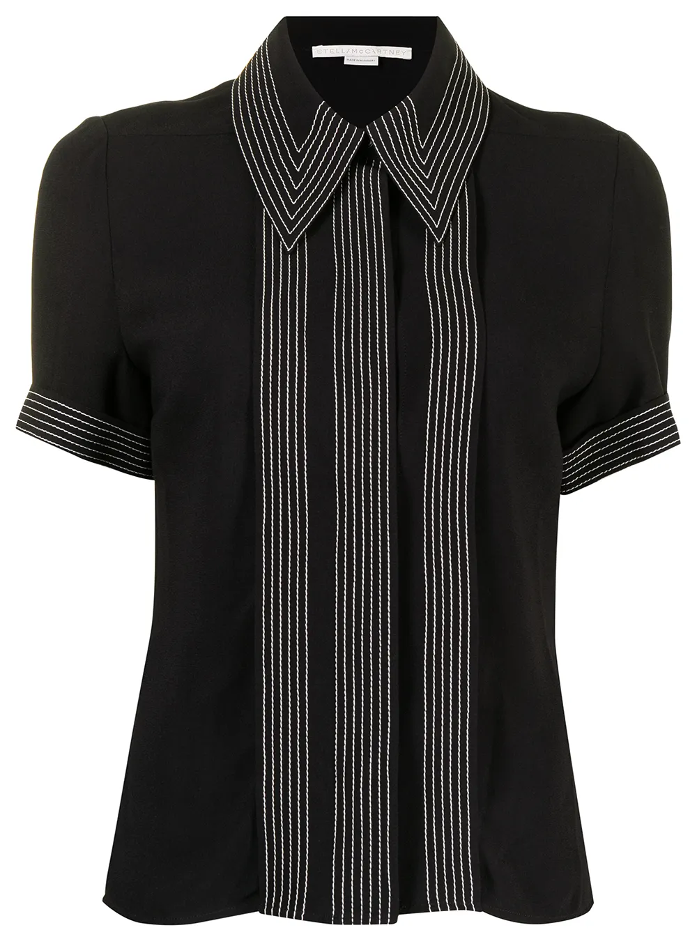 Stella McCartney Rose contrast-stitching top · 34