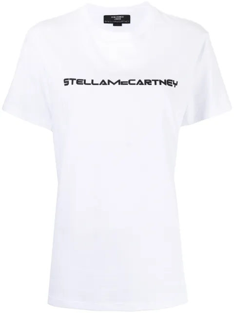 Stella McCartney Camiseta com estampa de logo