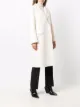 Ermanno Scervino fitted double-breasted coat