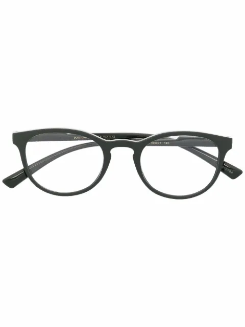 Dolce & Gabbana Eyewear Armação de óculos quadrada