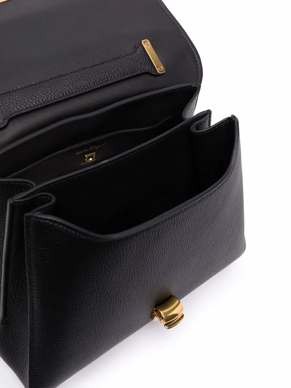 фото Salvatore ferragamo сумка margot с верхней ручкой