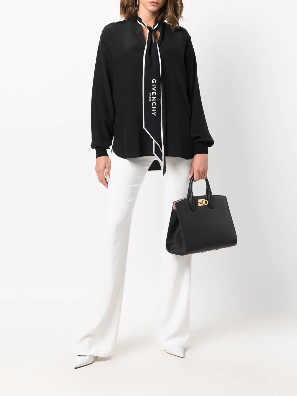 фото Salvatore ferragamo сумка-тоут studio