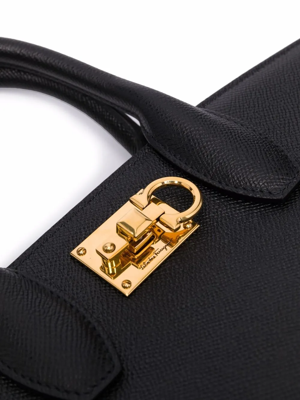 фото Salvatore ferragamo сумка-тоут studio