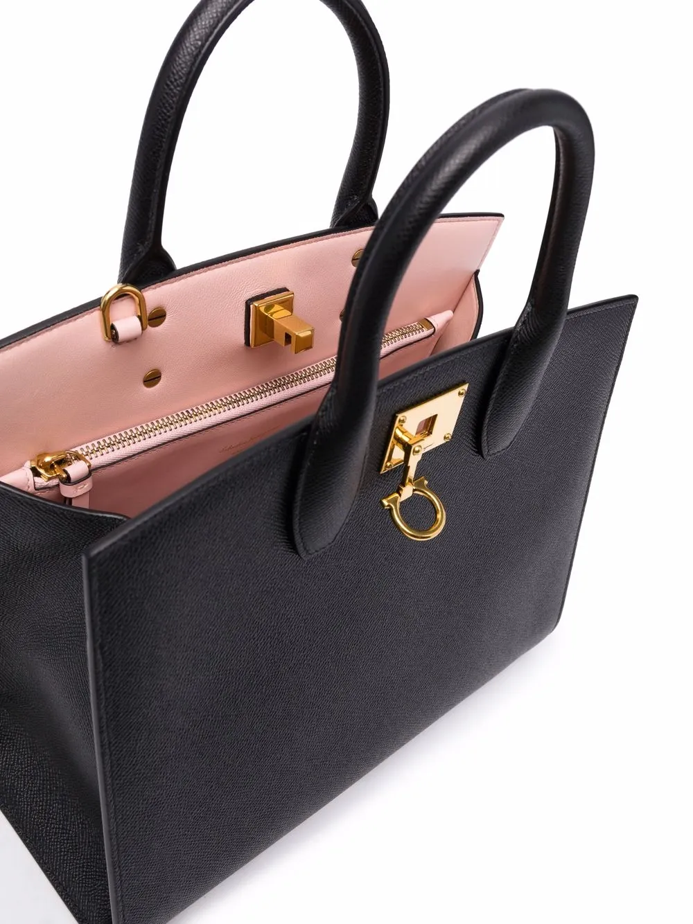 фото Salvatore ferragamo сумка-тоут studio