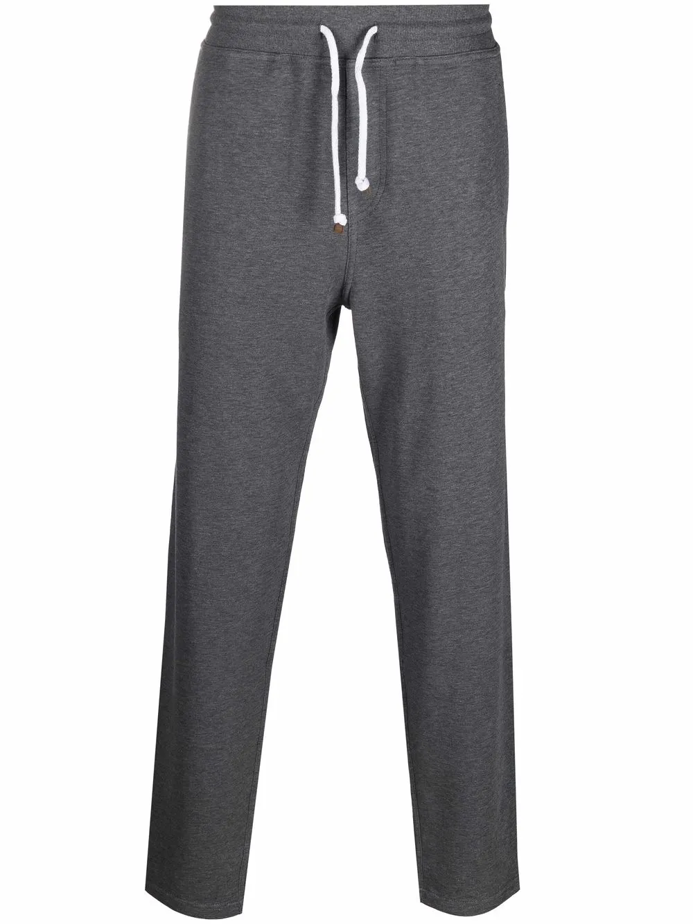 

Brunello Cucinelli jersey drawstring-waist track pants - Grey