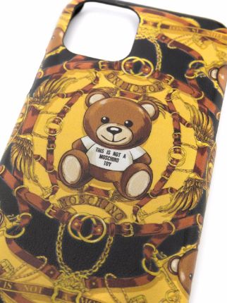 iPhone 11 Pro Teddy Bear 印花手机壳展示图