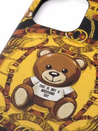 teddy bear-motif Iphone 11 Pro case展示图