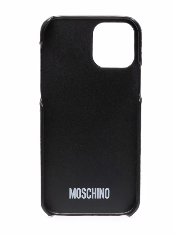 Moschino Teddy Bear Motif Iphone 12 12 Pro Case Farfetch Moschino Teddy Bear Motif Iphone 12 12 Pro Case Farfetch