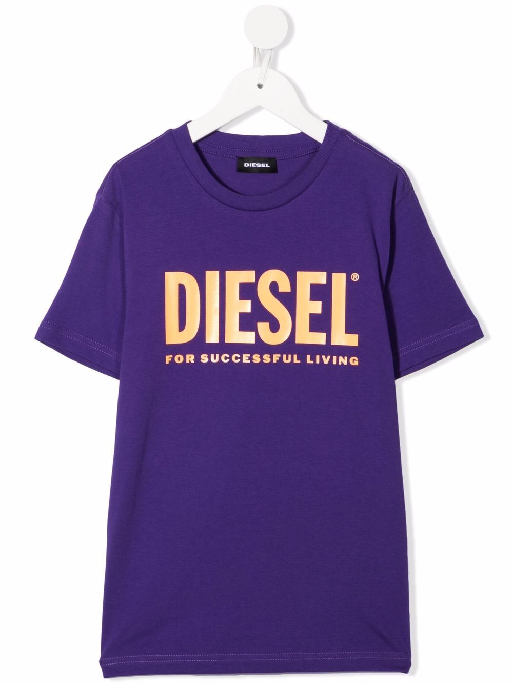 фото Diesel kids футболка с логотипом