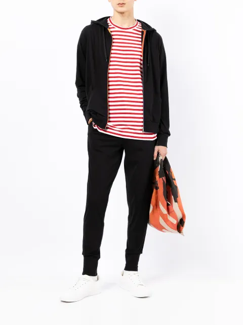 paul smith zip hoodie sale