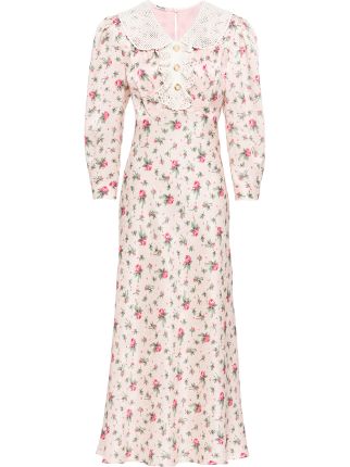 miu miu silk dress