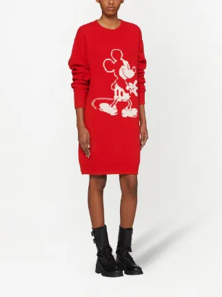 x Disney Mickey Mouse jumper dress展示图