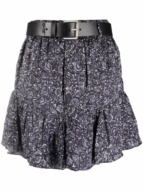 Michael Michael Kors belted-waist skirt