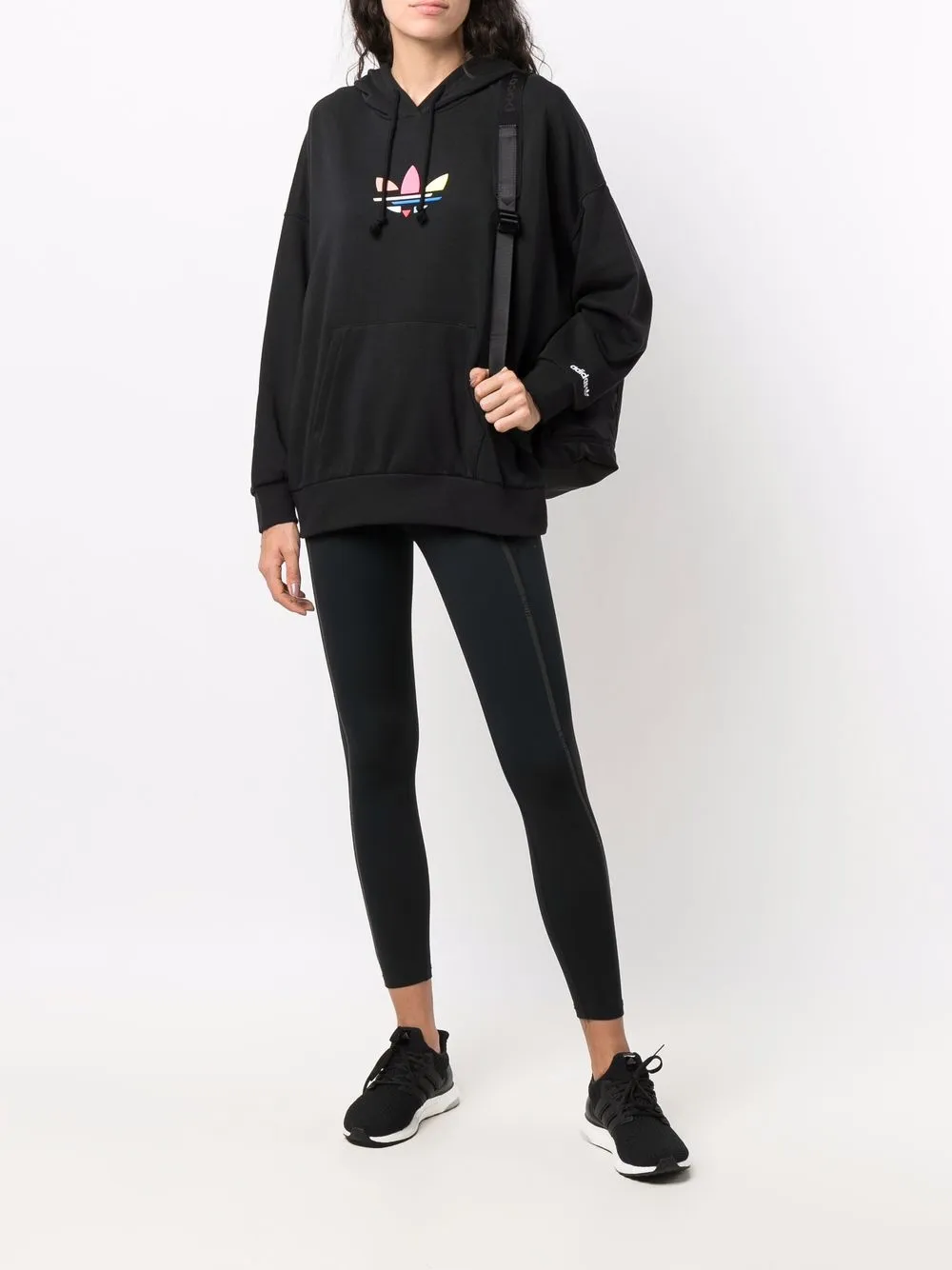 фото Adidas худи с логотипом